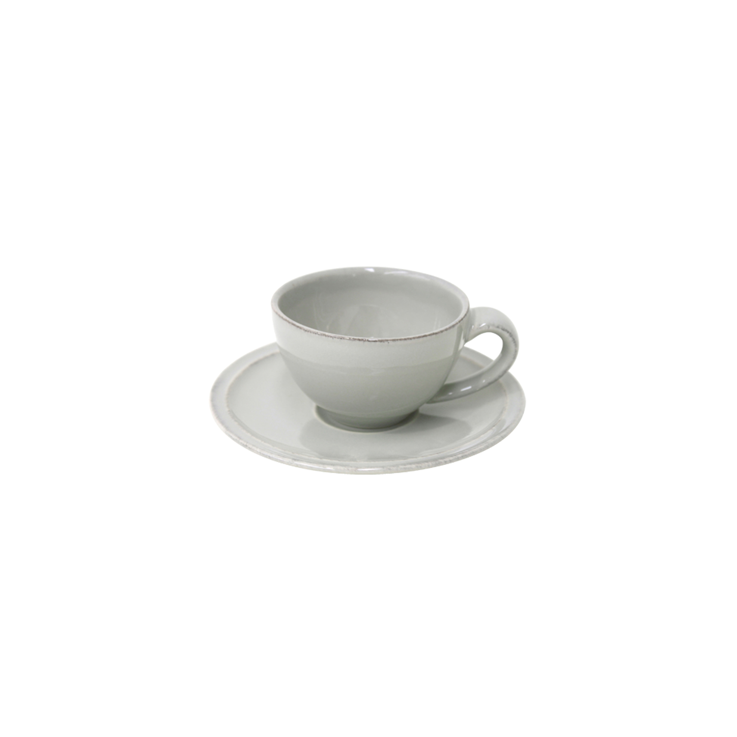 Tasse à café et soucoupe en grès, FRISO, COSTA NOVA