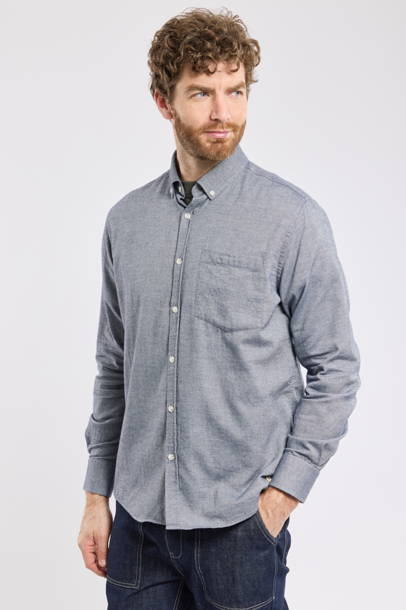 Chemise flanelle Héritage en coton HERITAGE, ARMOR-LUX