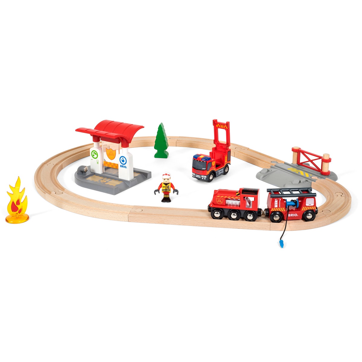 Circuit action pompier, BRIO