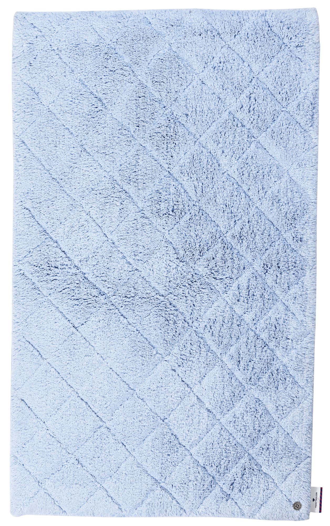 Tapis de bain en coton lavable - COTTON PATTERN, TOM TAILOR