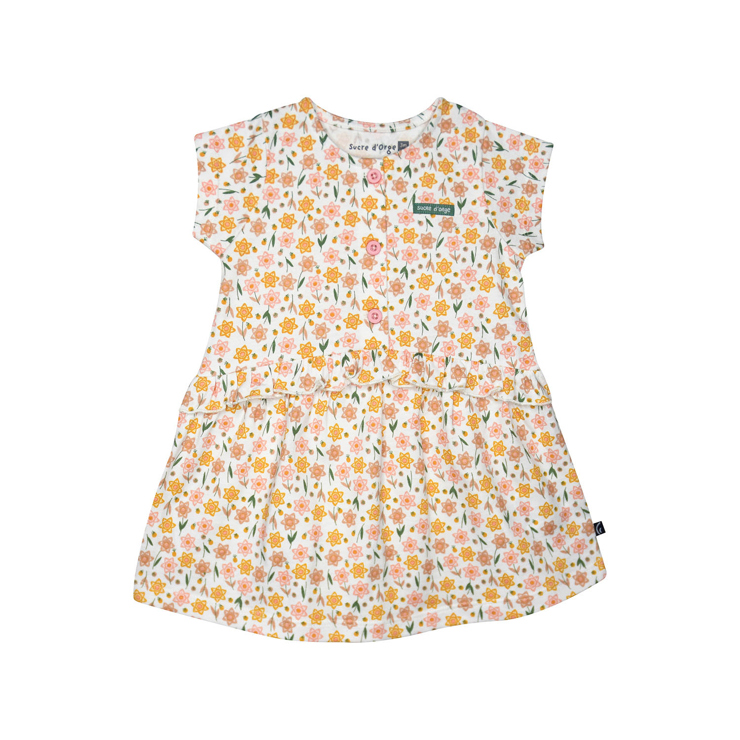 Robe ludivine bebe, SUCRE D'ORGE
