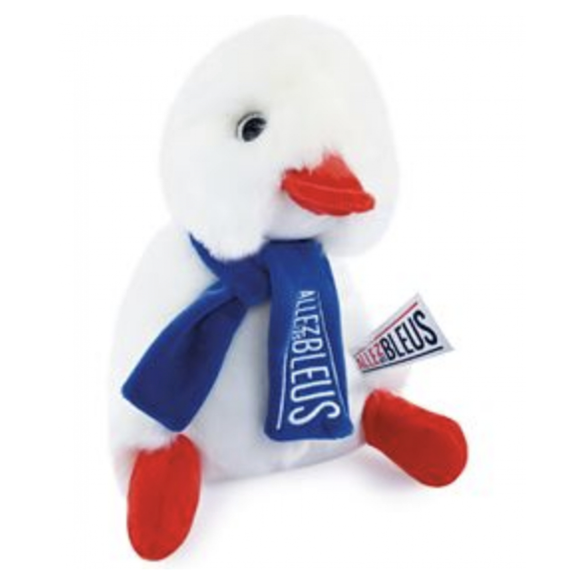 Cocorico blanc écharpe - Allez les bleus, DJECO