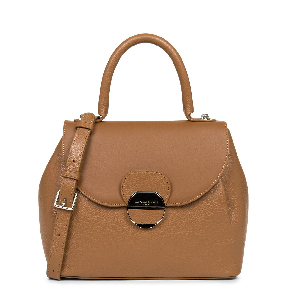 Foulonne Pia Leather Handbag