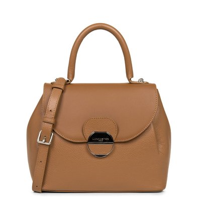 Foulonné Pia Leather Handbag LANCASTER