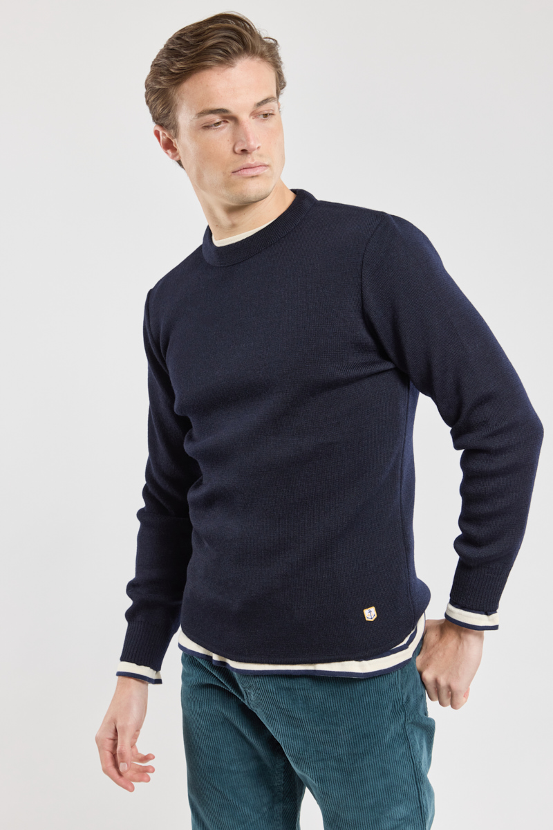 Pull en laine BRIGNOGAN, ARMOR-LUX
