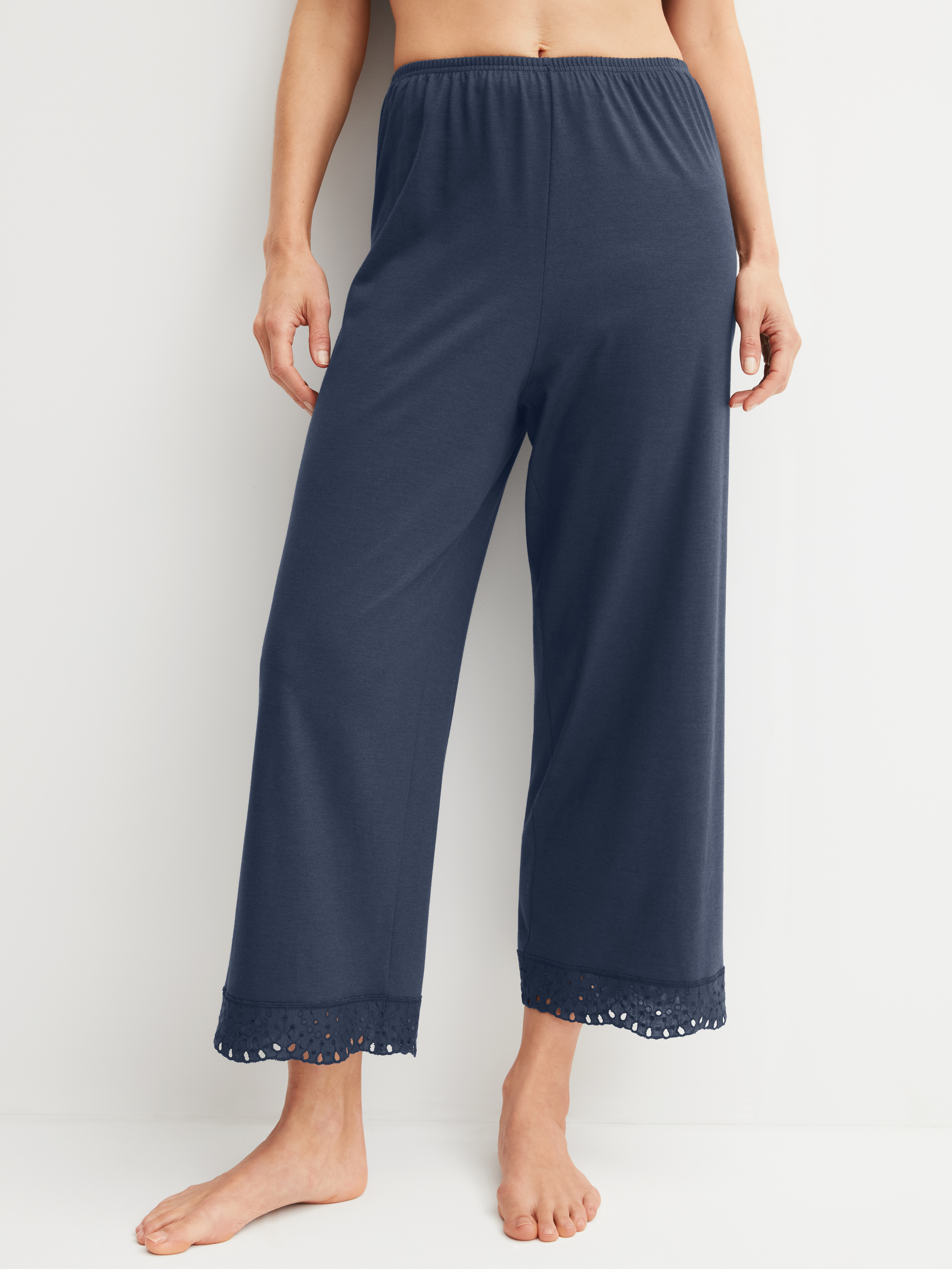 Pantalon de pyjama 7/8 Coton FAVOURITES TILES, CALIDA