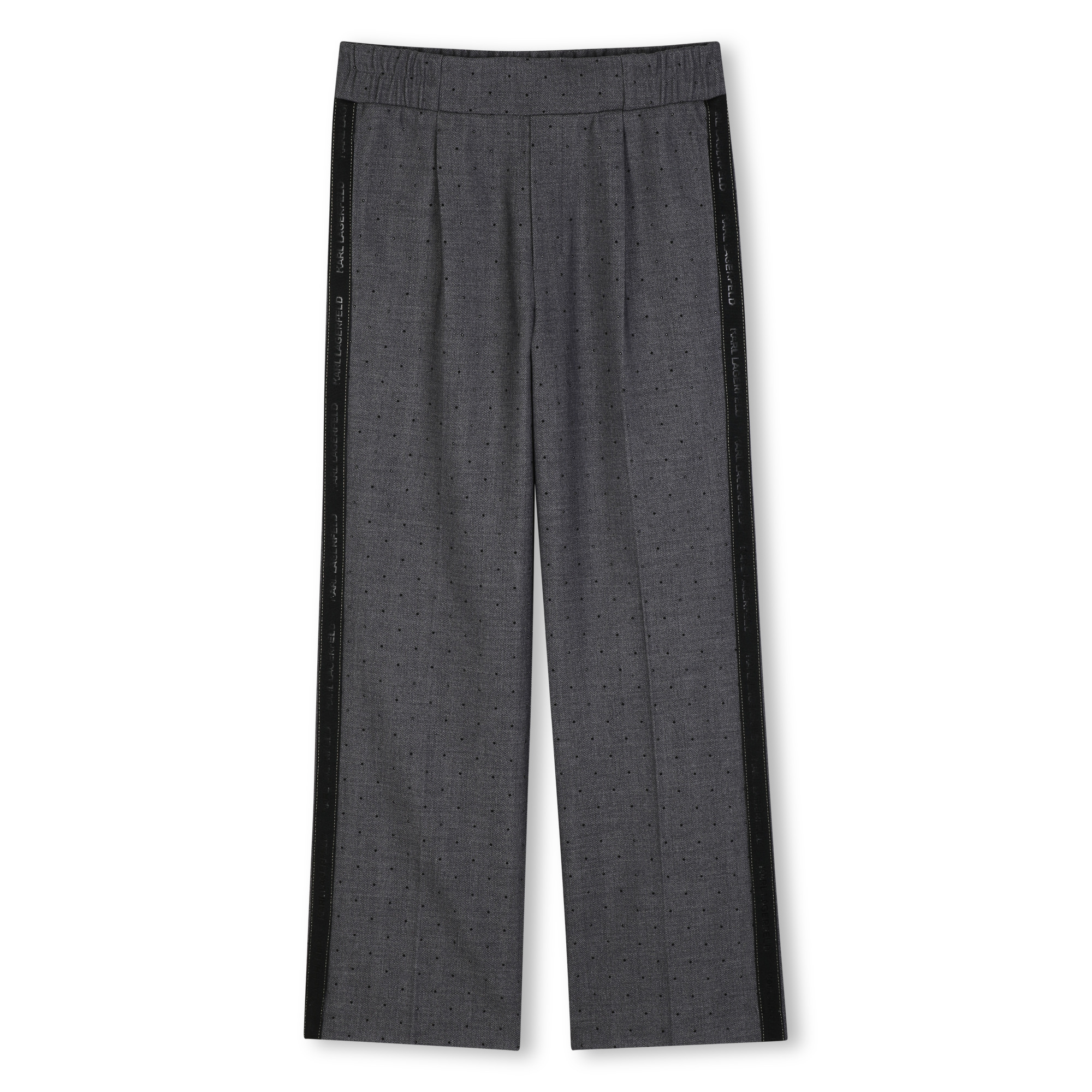 Pantalon en flanelle, KARL LAGERFELD KIDS