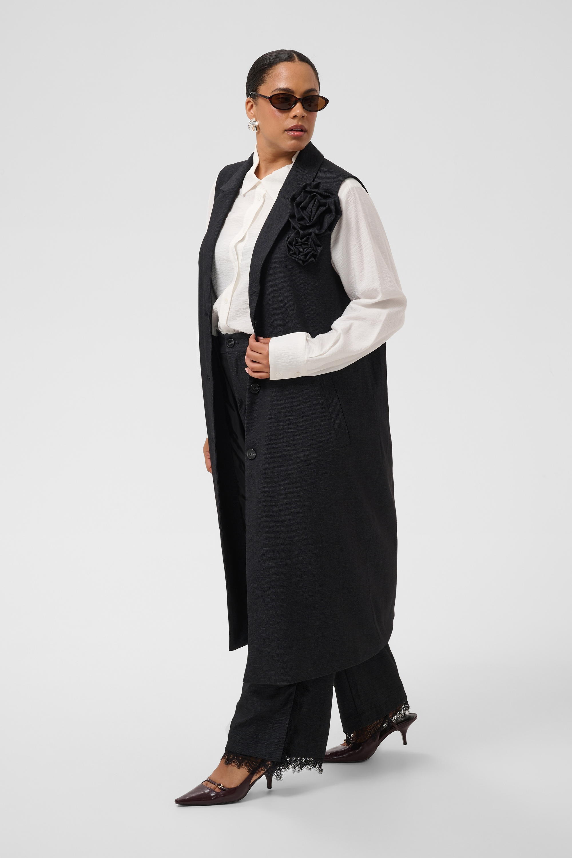 Manteau, KAFFE CURVE