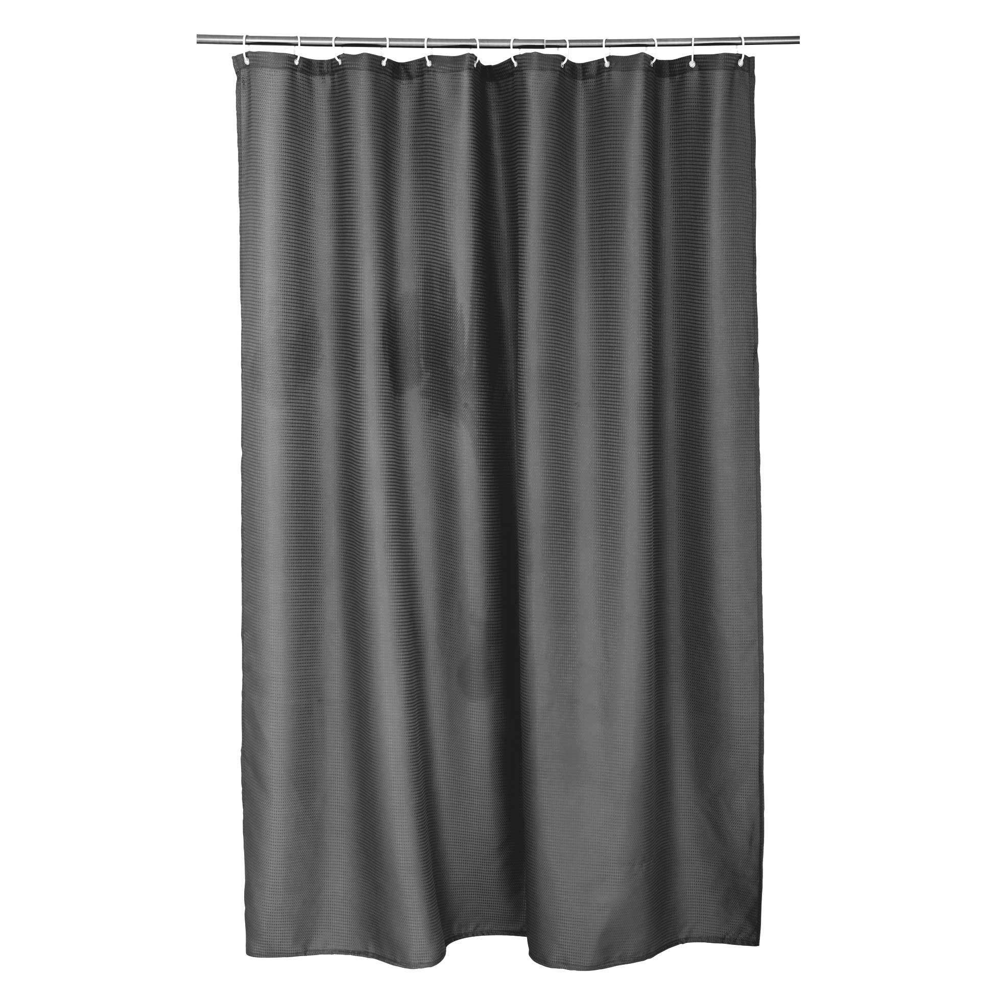 Rideau de douche 180 x 200 cm Quartz Taupe, EDEN