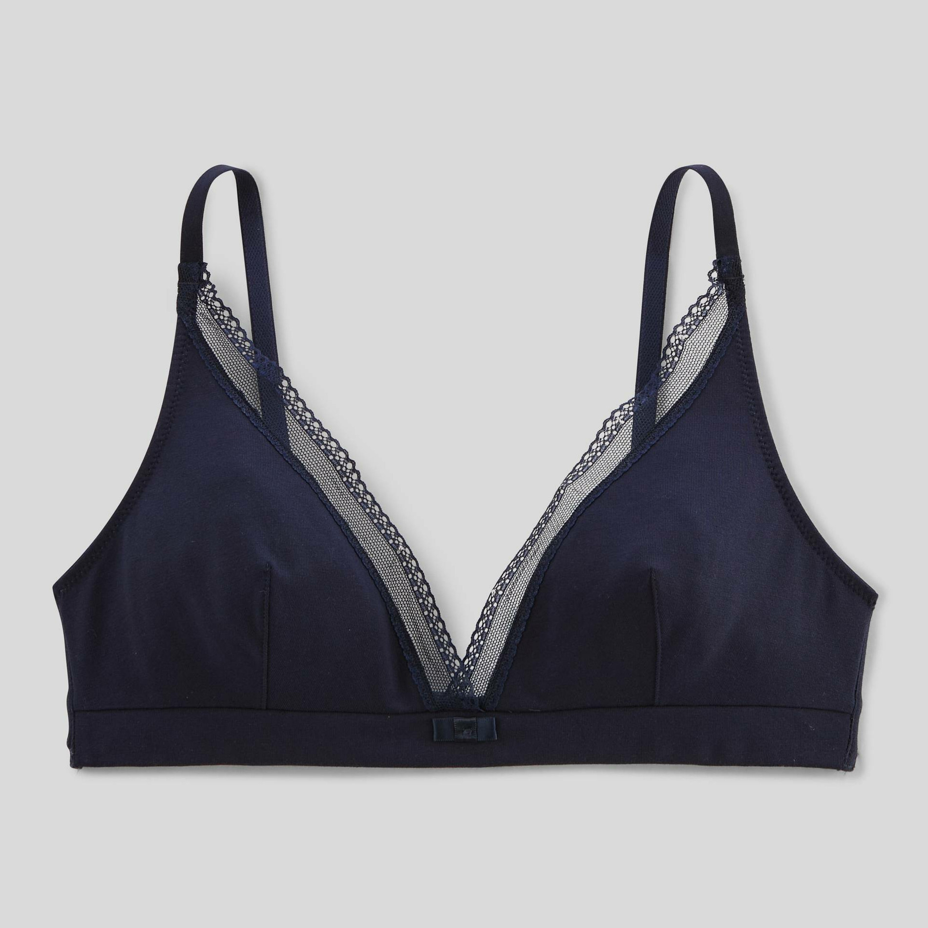 Soutien-gorge triangle foulard DIANE contenant du coton BIO GOTS, MONOPRIX