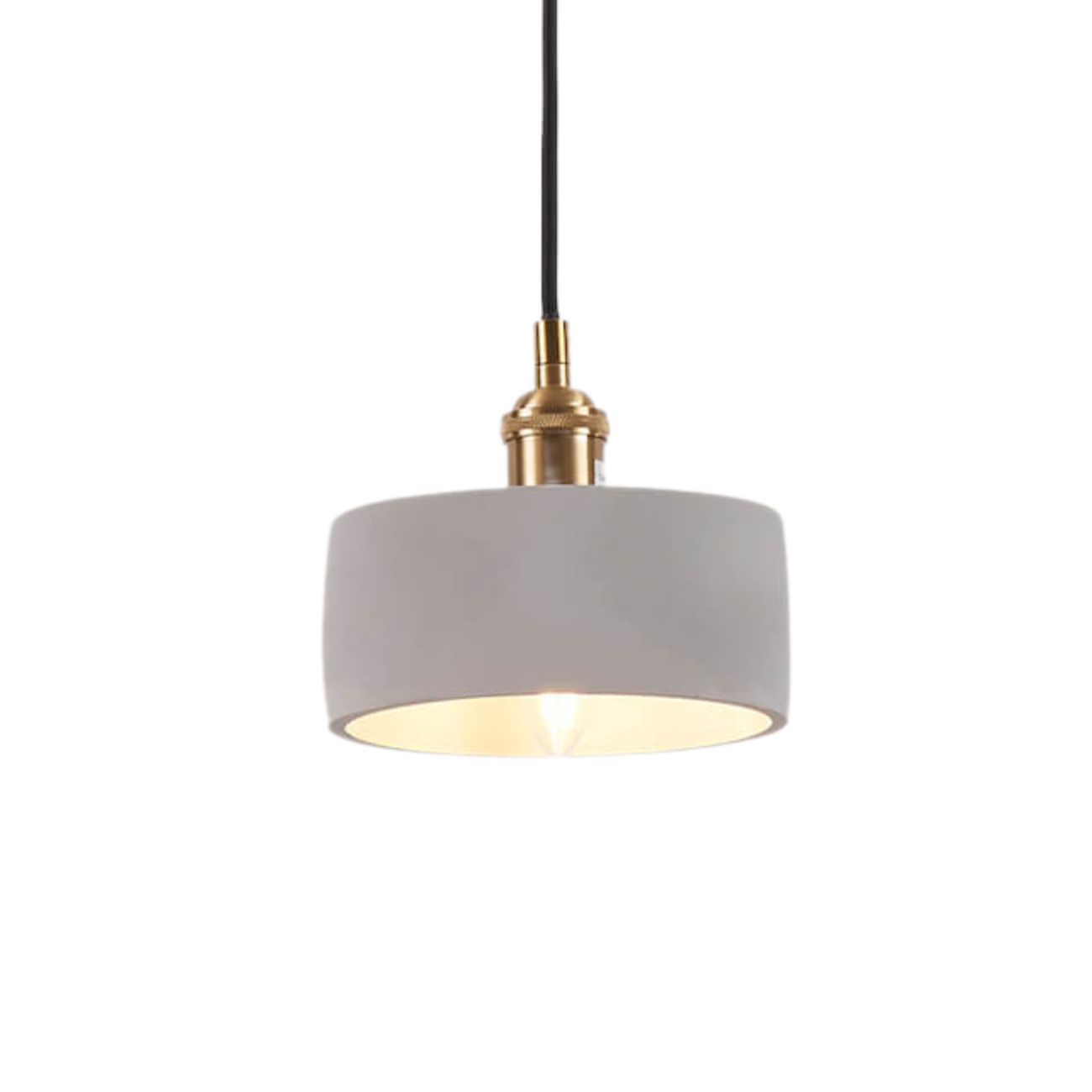 Petite suspension en béton brut - LIKO, KOSILUM
