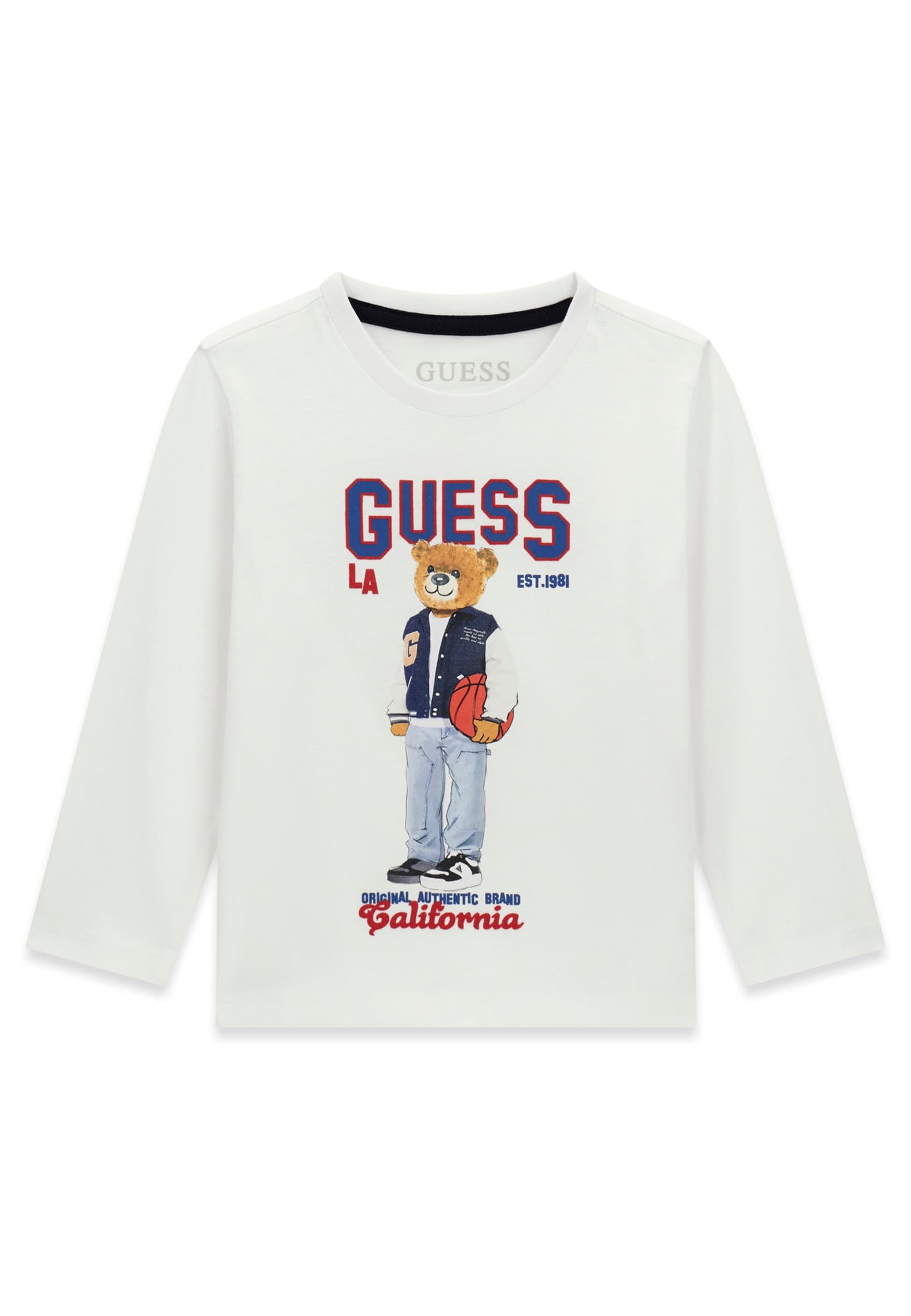 T-Shirt Imprimé, GUESS KIDS