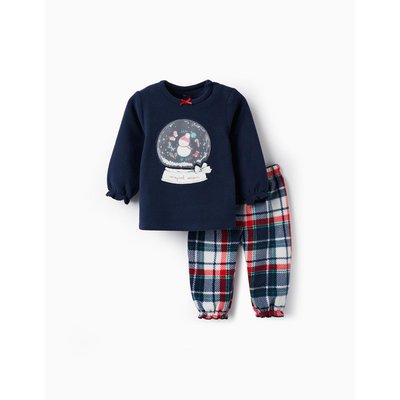 Pyjama en polaire pour bébé fille 'Noël - Snow Globe'   NOËL ZIPPY