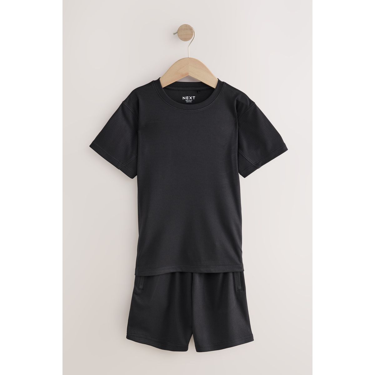 Ensemble t-shirt et short de sport, NEXT