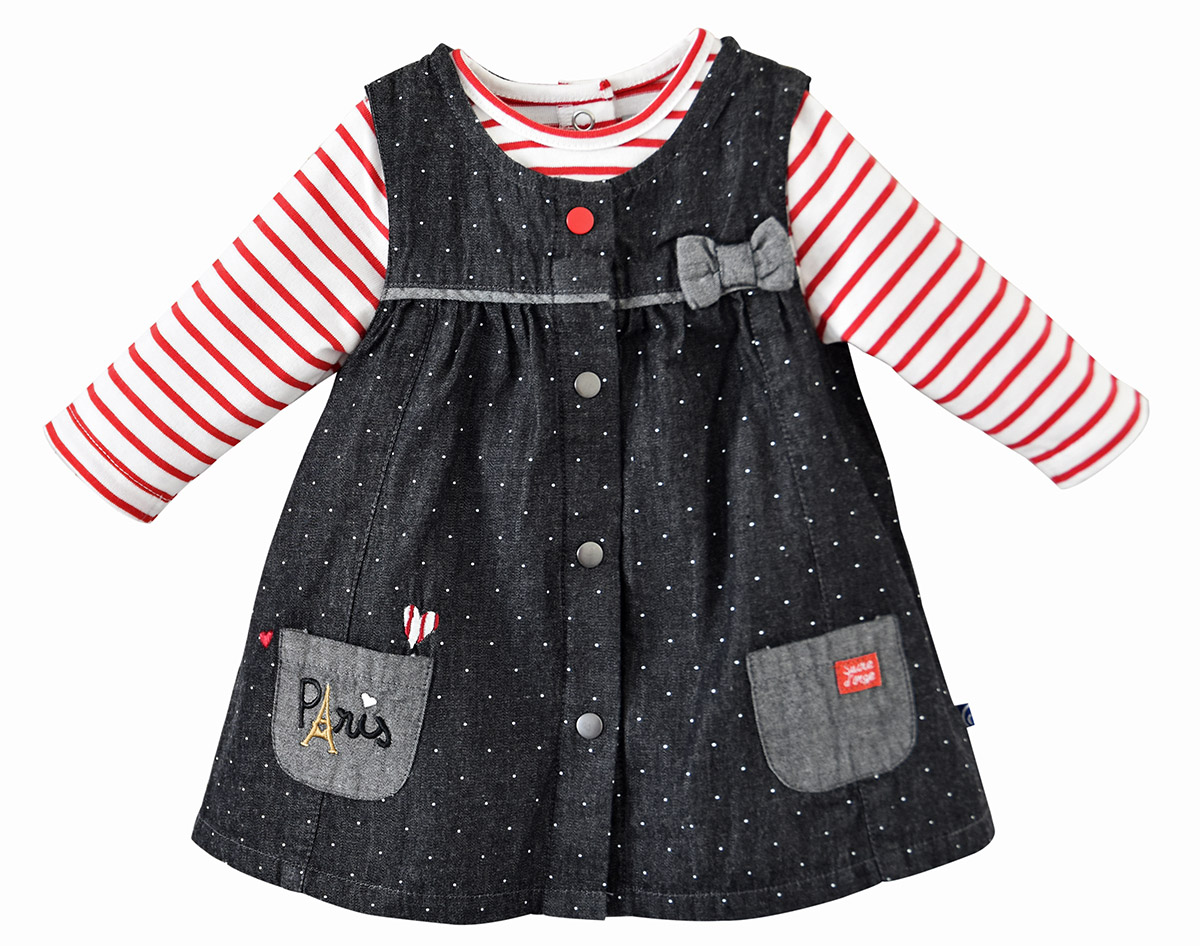 Ensemble robe t-shirt hibiscus, SUCRE D'ORGE