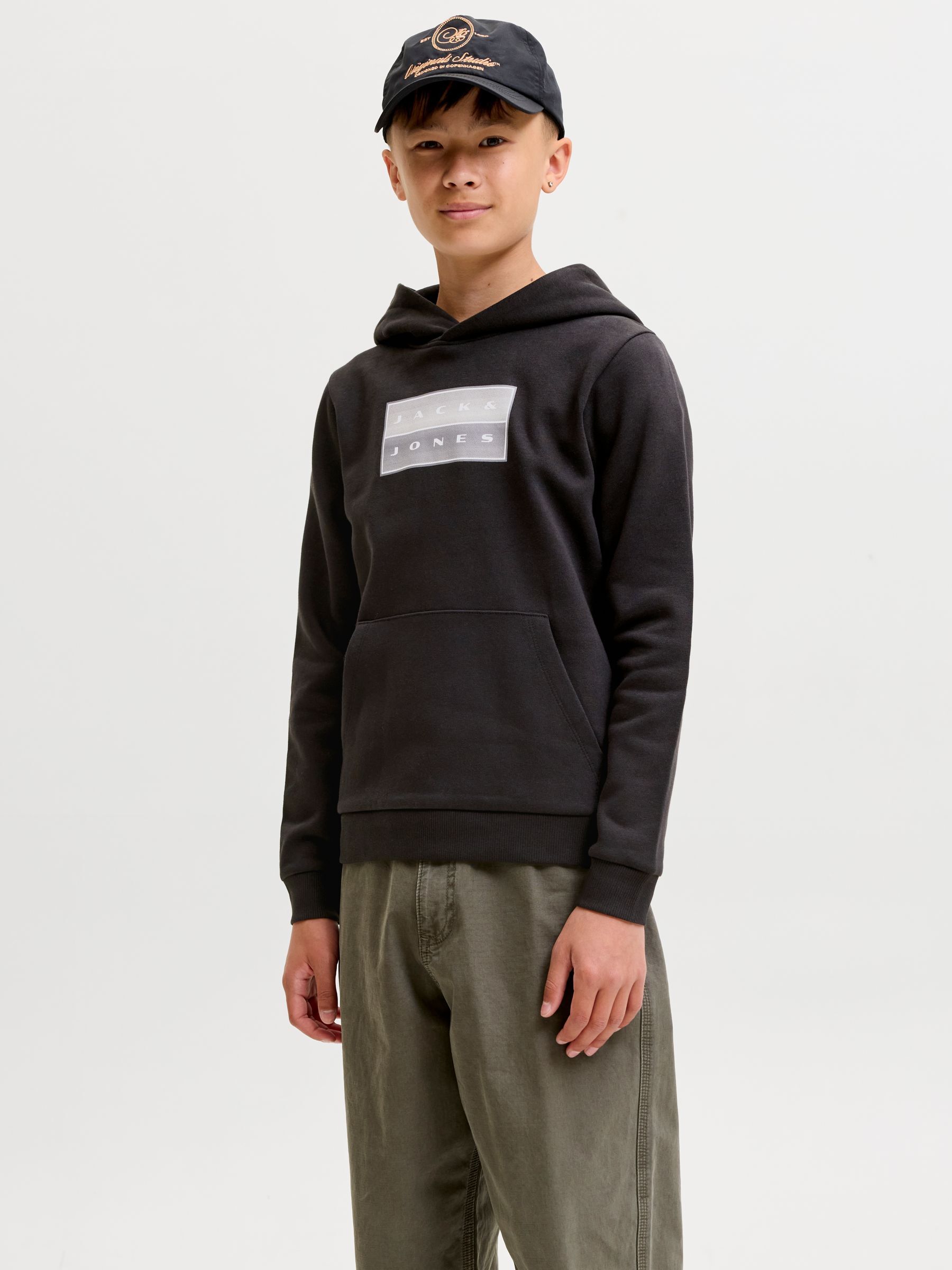 Sweat-Shirt, JACK & JONES JUNIOR