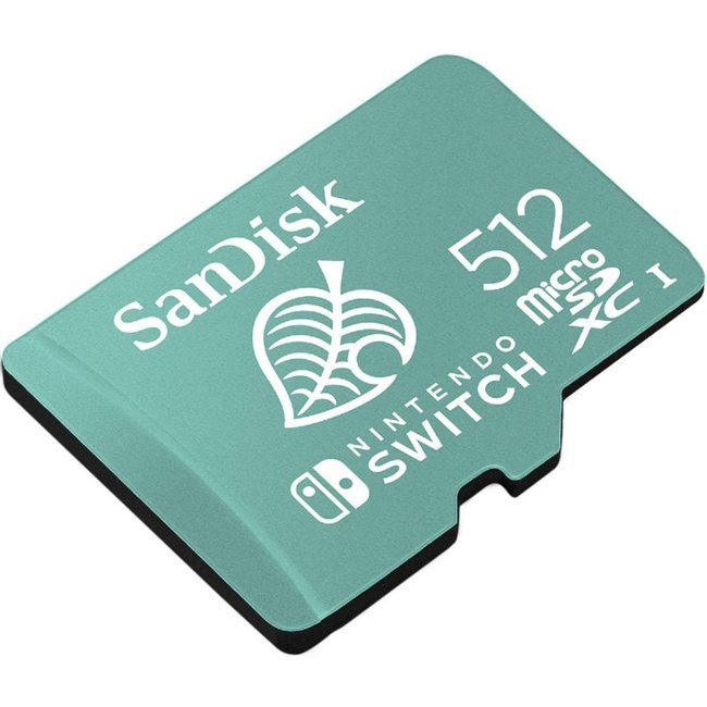 Carte micro sd nintendo switch microsdxc 512go Sandisk