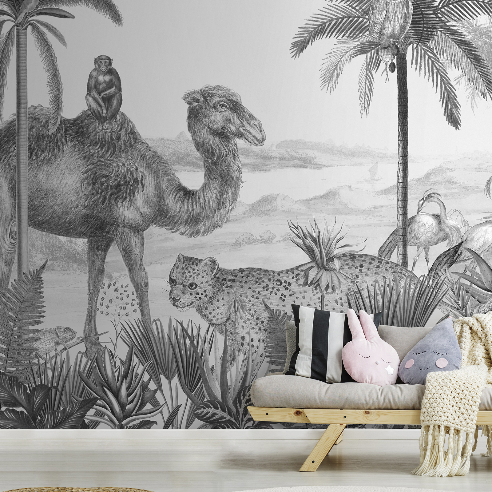 Papier peint panoramique Sous les tropiques, ART FOR THE HOME
