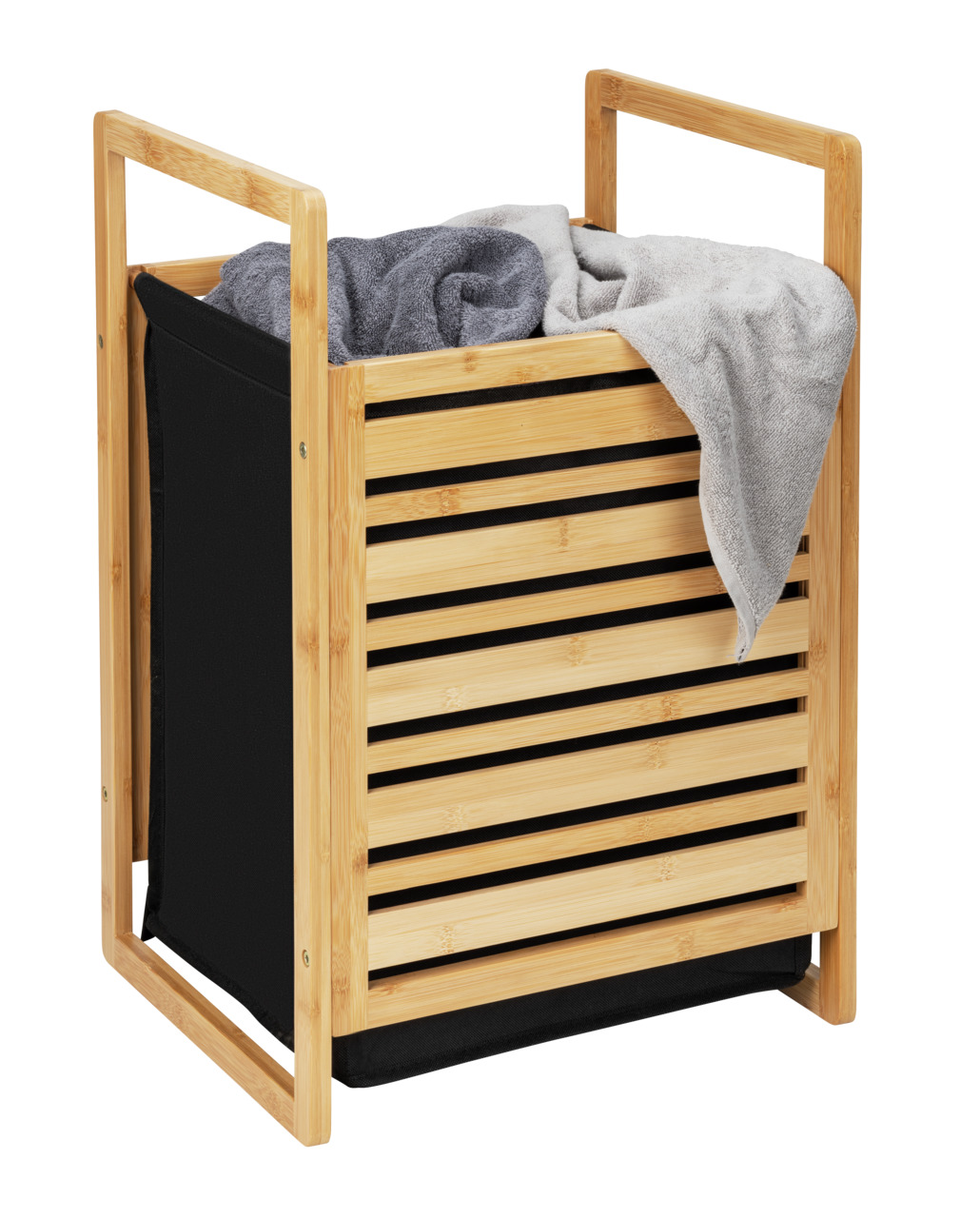 Panier à linge avec sac amovible ECORI, WENKO