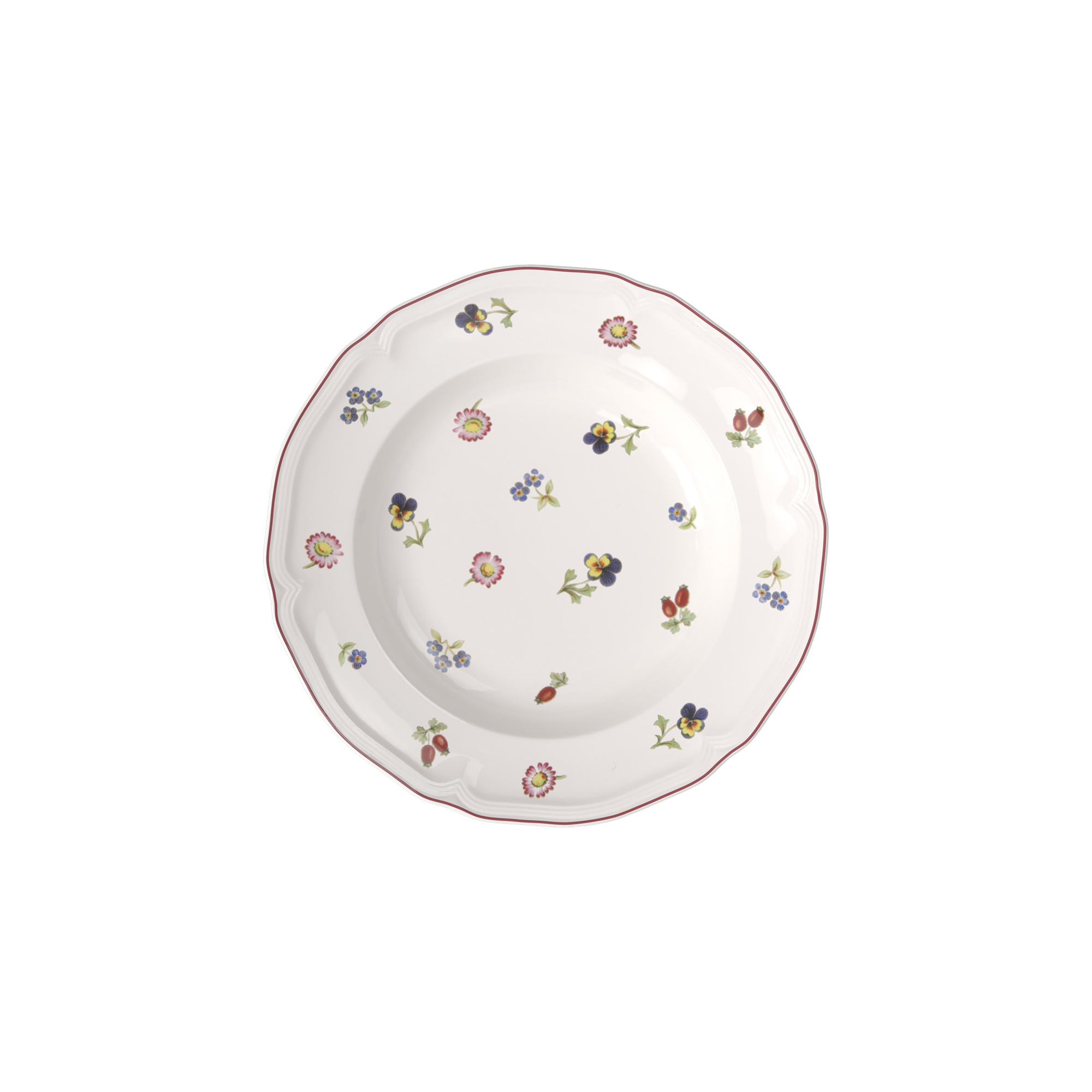 Assiette Creuse PETITE FLEUR, VILLEROY & BOCH