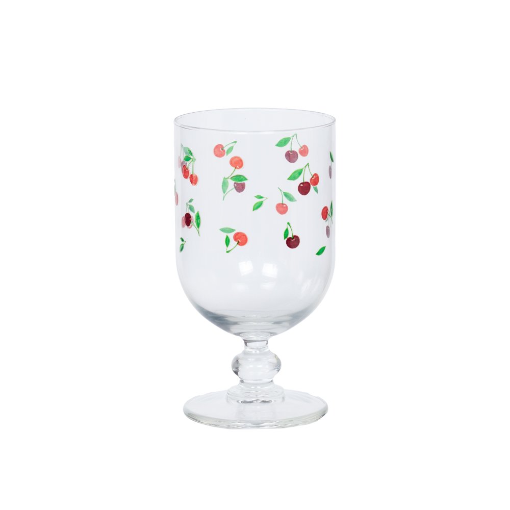 Verre à pied Cerise 34 cl (lot de 6), TABLE PASSION