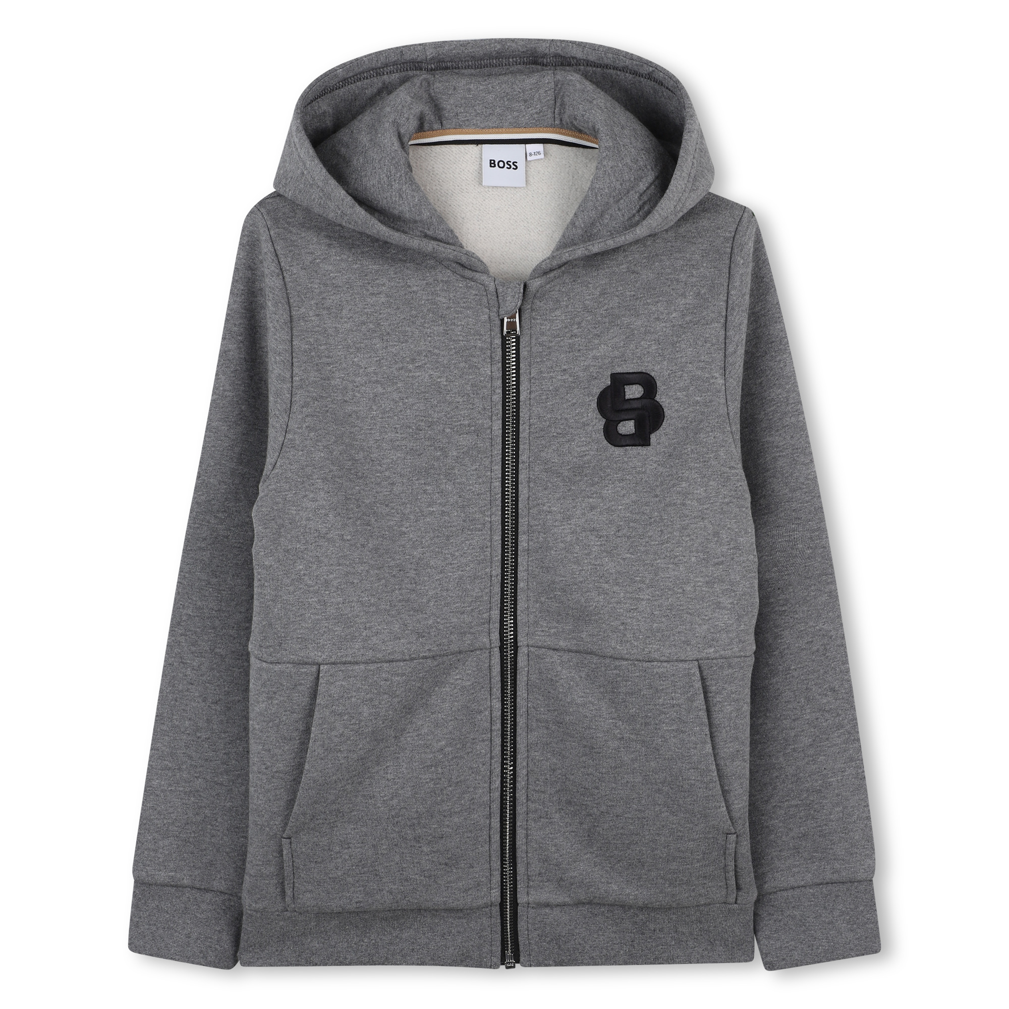 Cardigan con cappuccio, BOSS KIDSWEAR