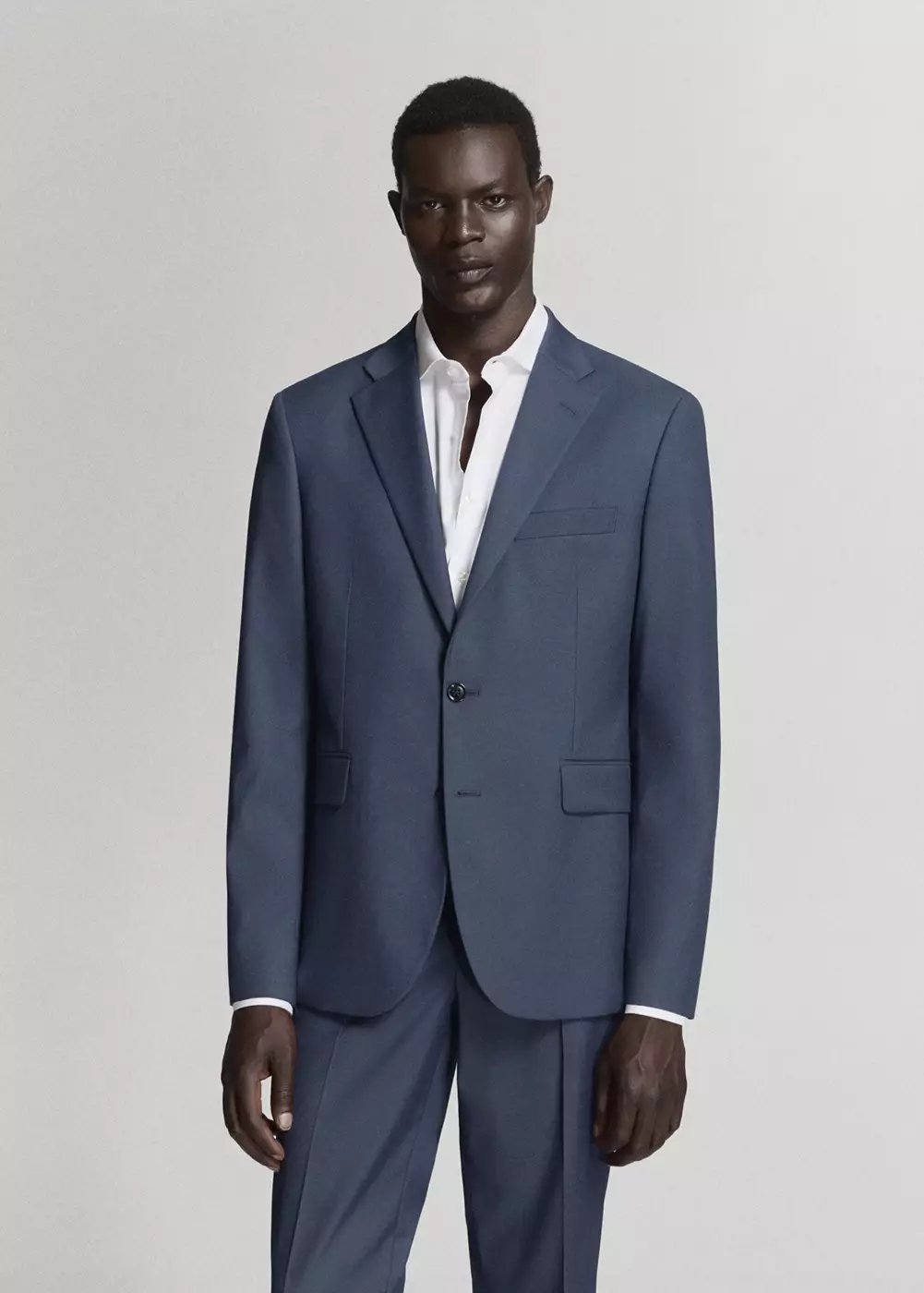 Veste de costume London regular-fit, MANGO MAN