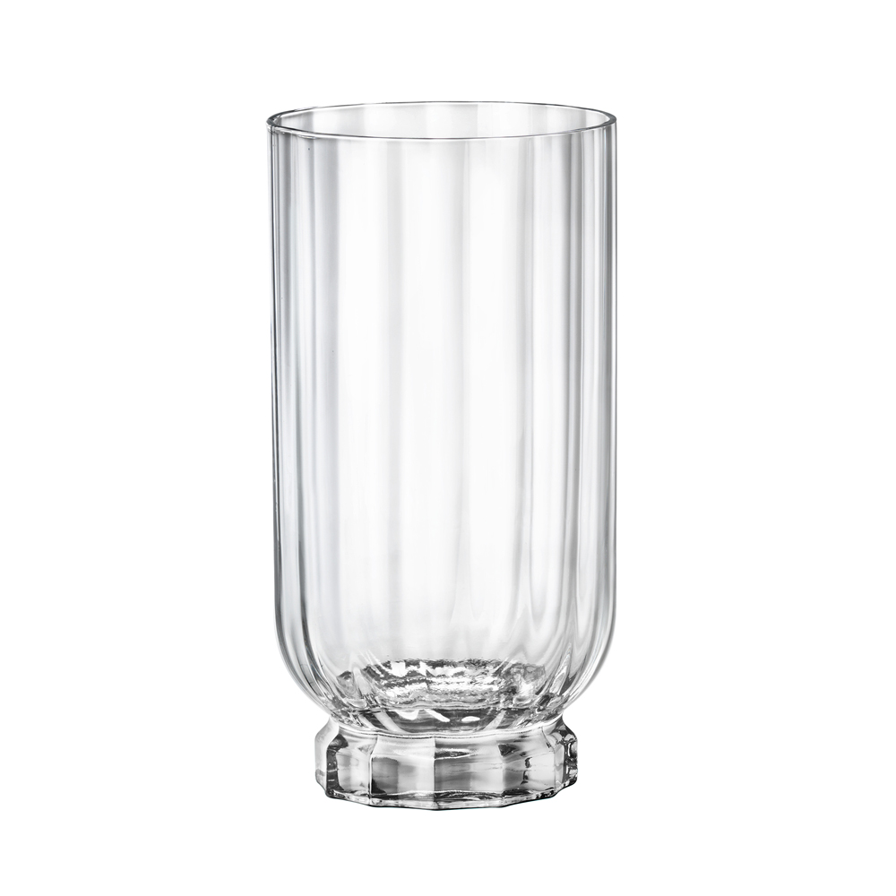 Boîte de 6 Gobelets hauts Florian 43 cl, BORMIOLI
