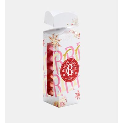 Fleur De Figuier & Rose Coffret Crackers Galets De Bain Relaxants ROGER & GALLET