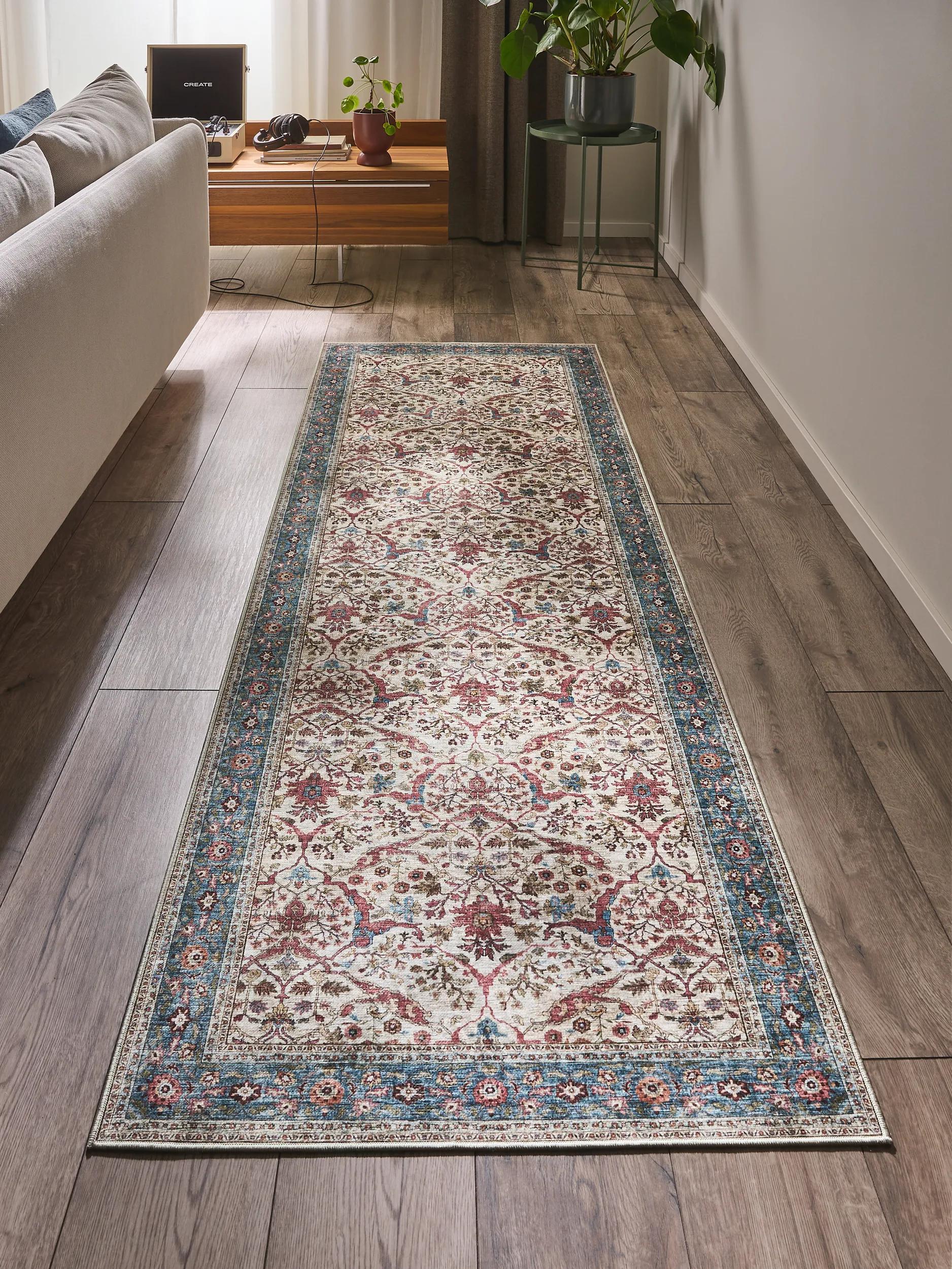 Tapis de couloir lavable LAURY, BENUTA 