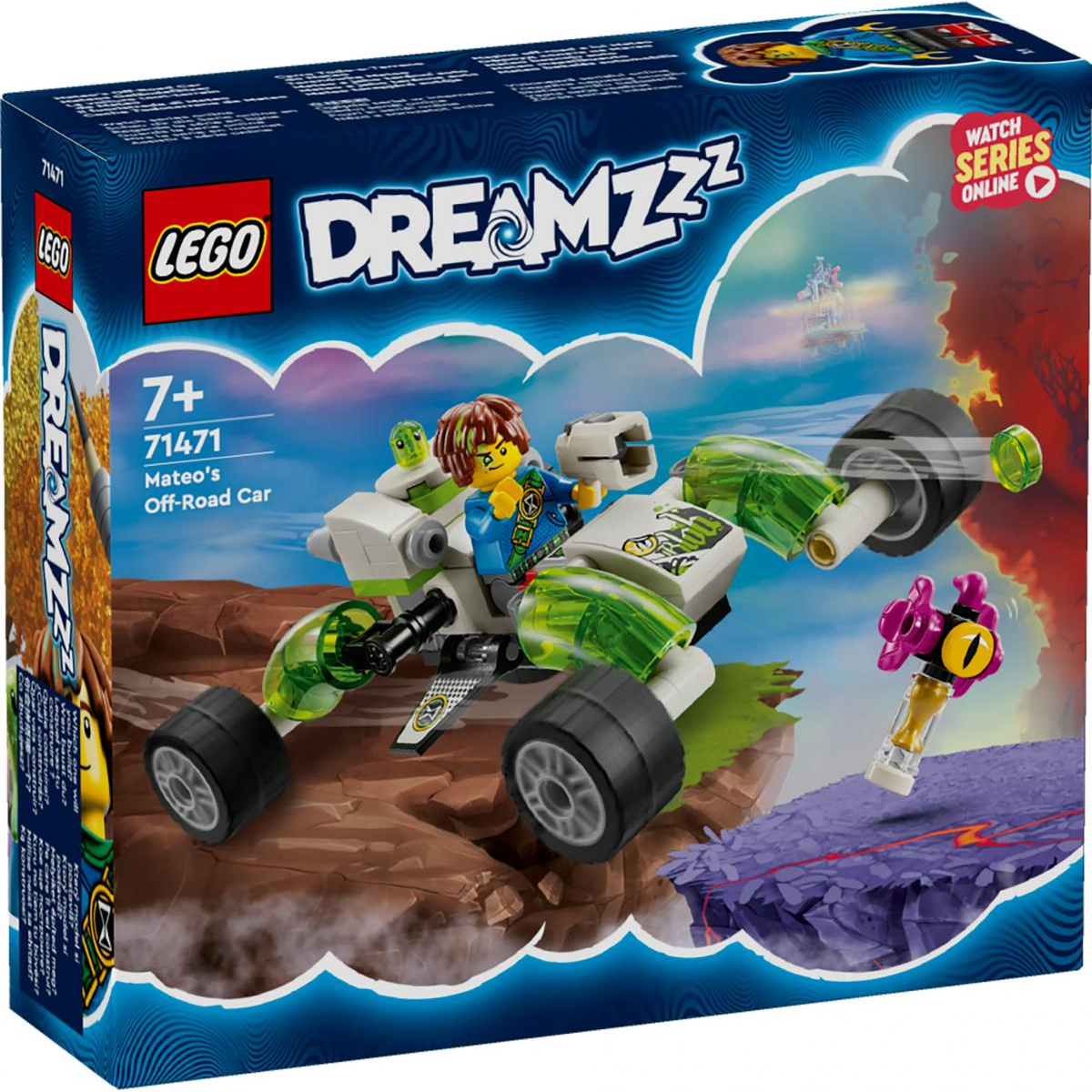 71471 La voiture tout-terrain de Mateo ® DREAMZzz, LEGO