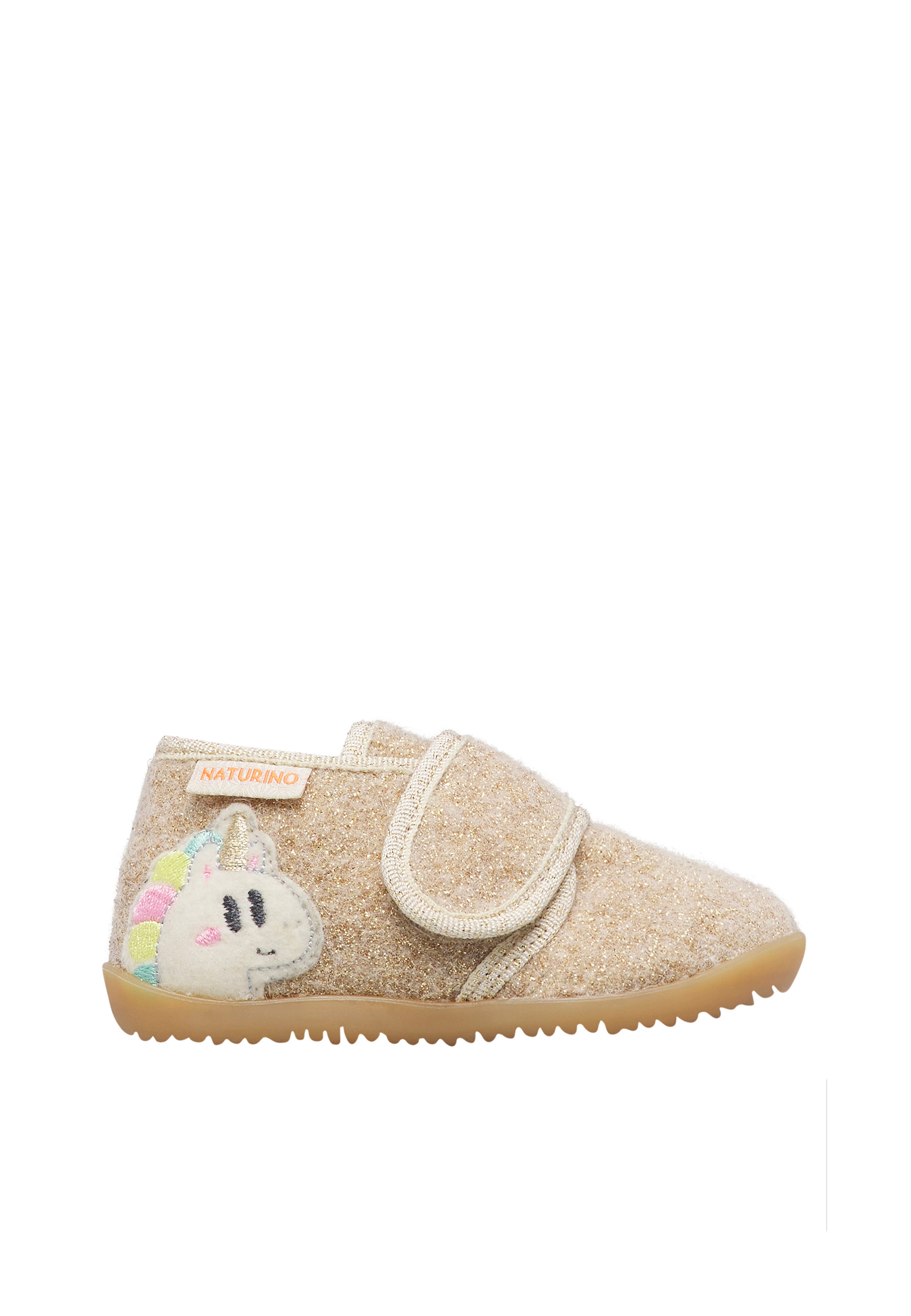Pantoufles en tissu CLOOPA, NATURINO