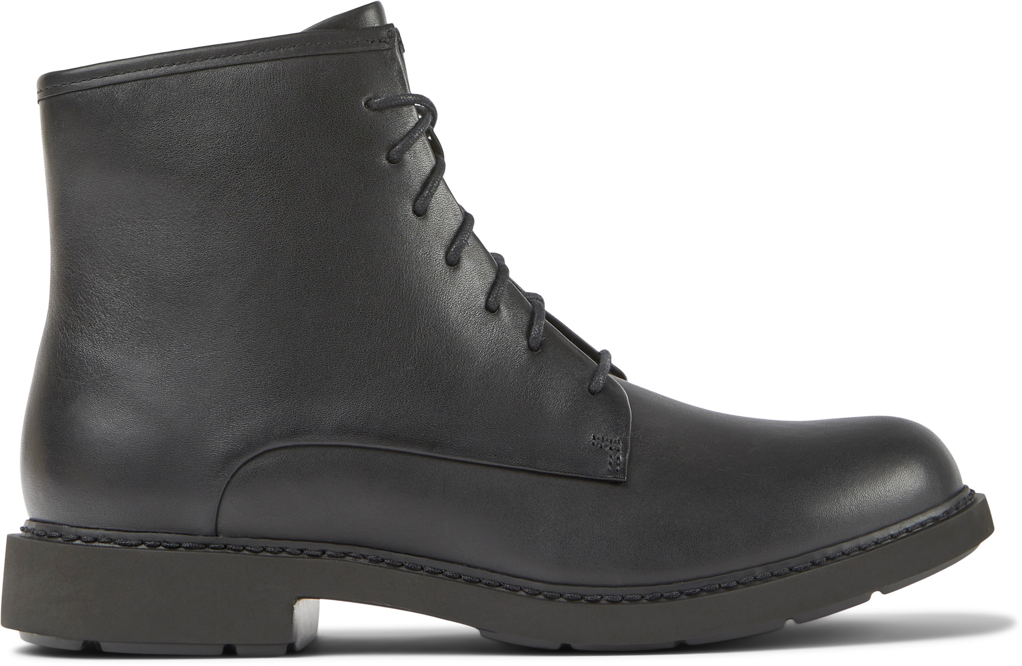 Bottines À Lacets Cuir Neuman, CAMPER