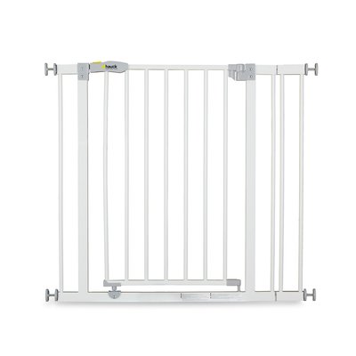 Open N Stop Safety Gate + 9cm Extension - White HAUCK