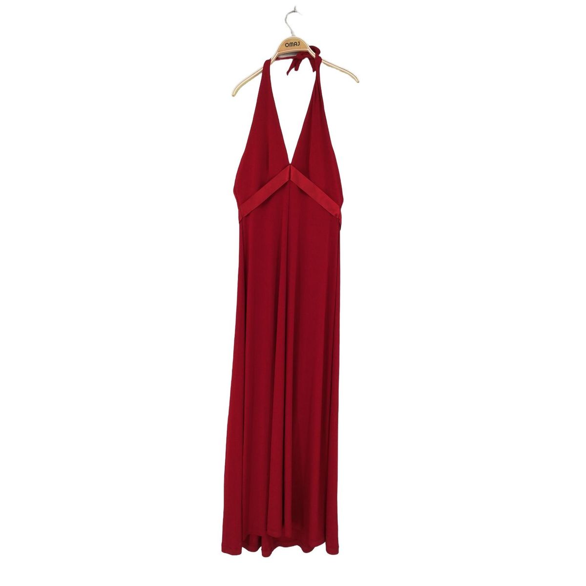 Robe longue bon tat rouge Bcbgmaxazria La Redoute