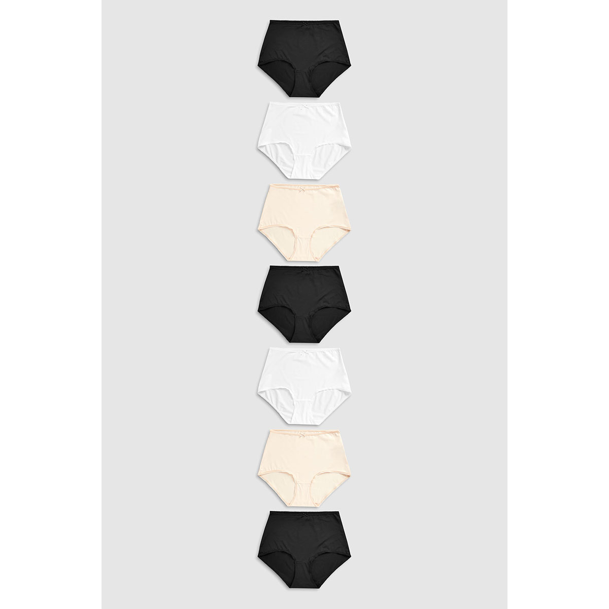 Culottes coupe couvrante, lot de 7, NEXT