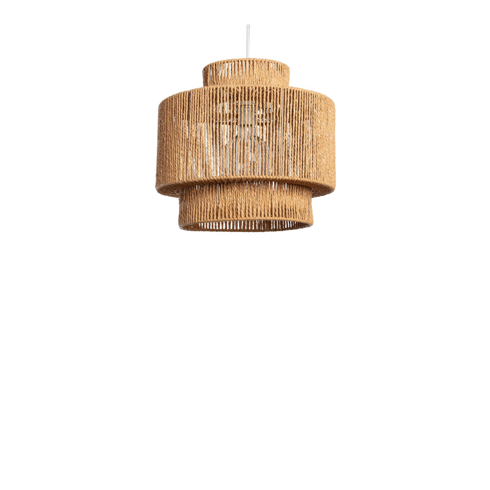 Suspension ronde en papier 40cm- KIBO, DRAWER