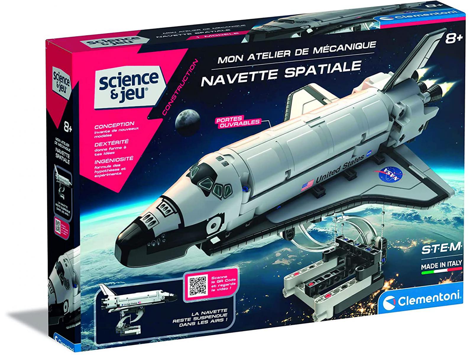 Navette spatiale NASA, CLEMENTONI