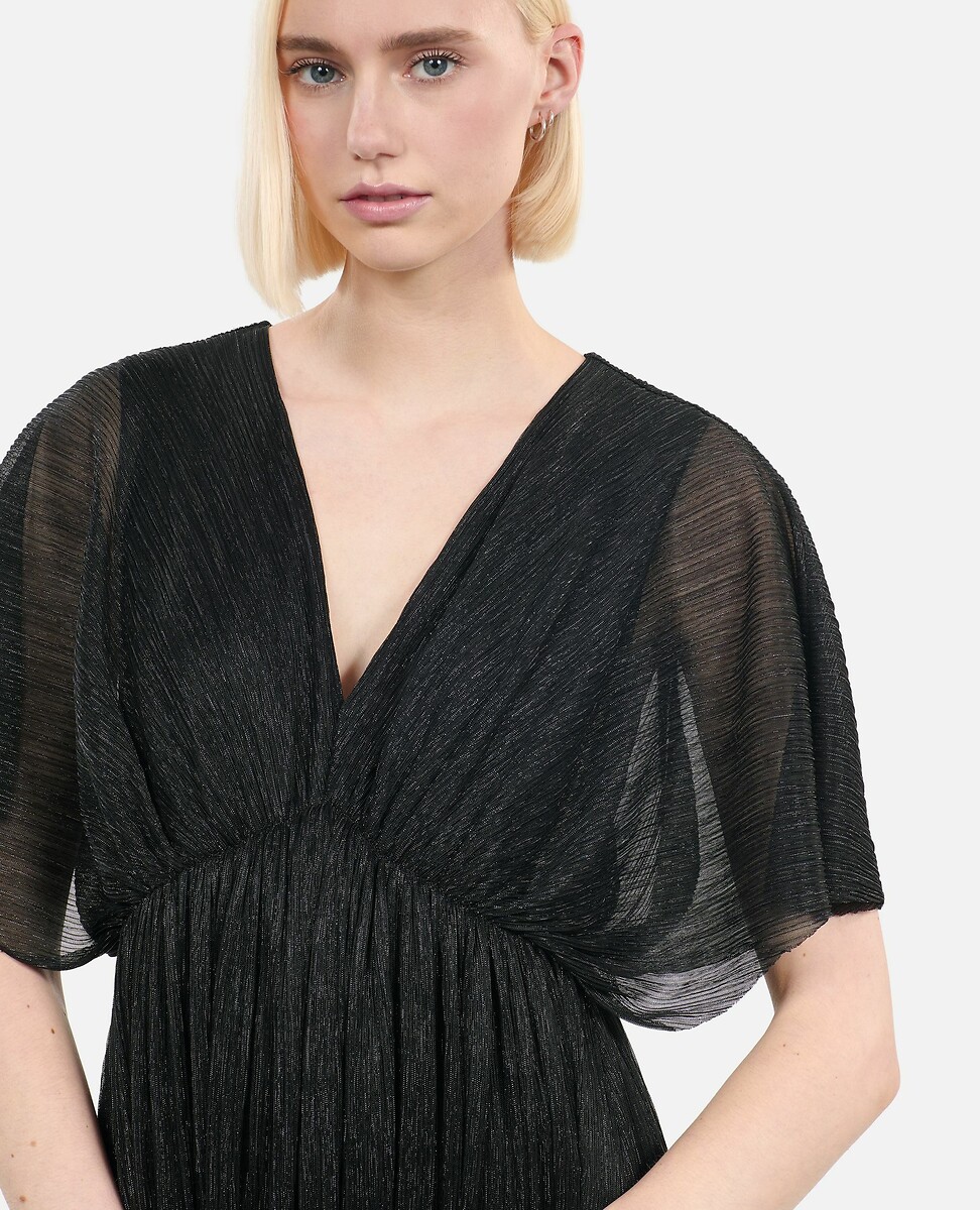 Robe The Kooples Noire - Taille 40 - Style Midi été/printemps