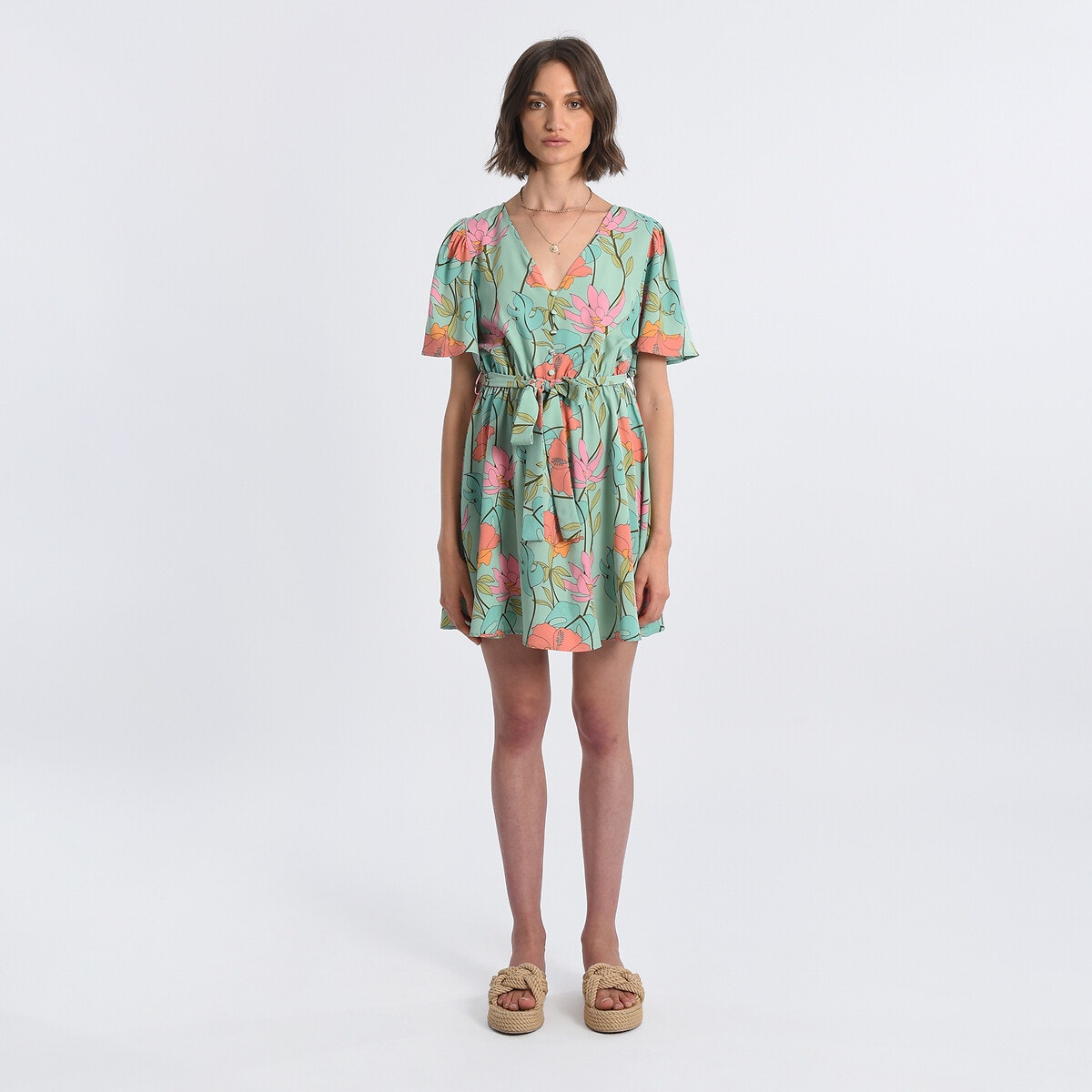 Robe fleurie sales molly bracken