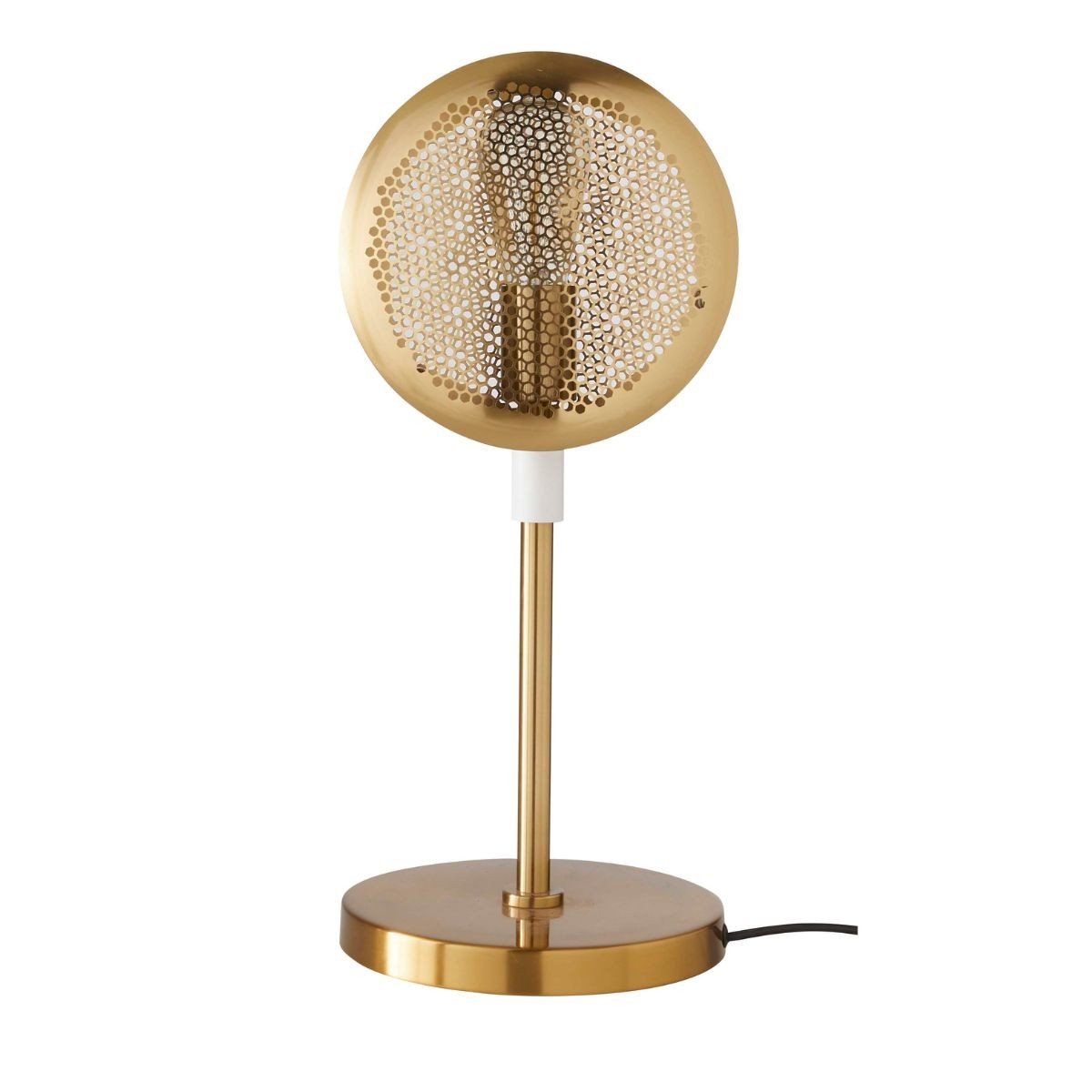 Lampe à poser dorée moyen modèle H50cm SONIK, SIGNATURE