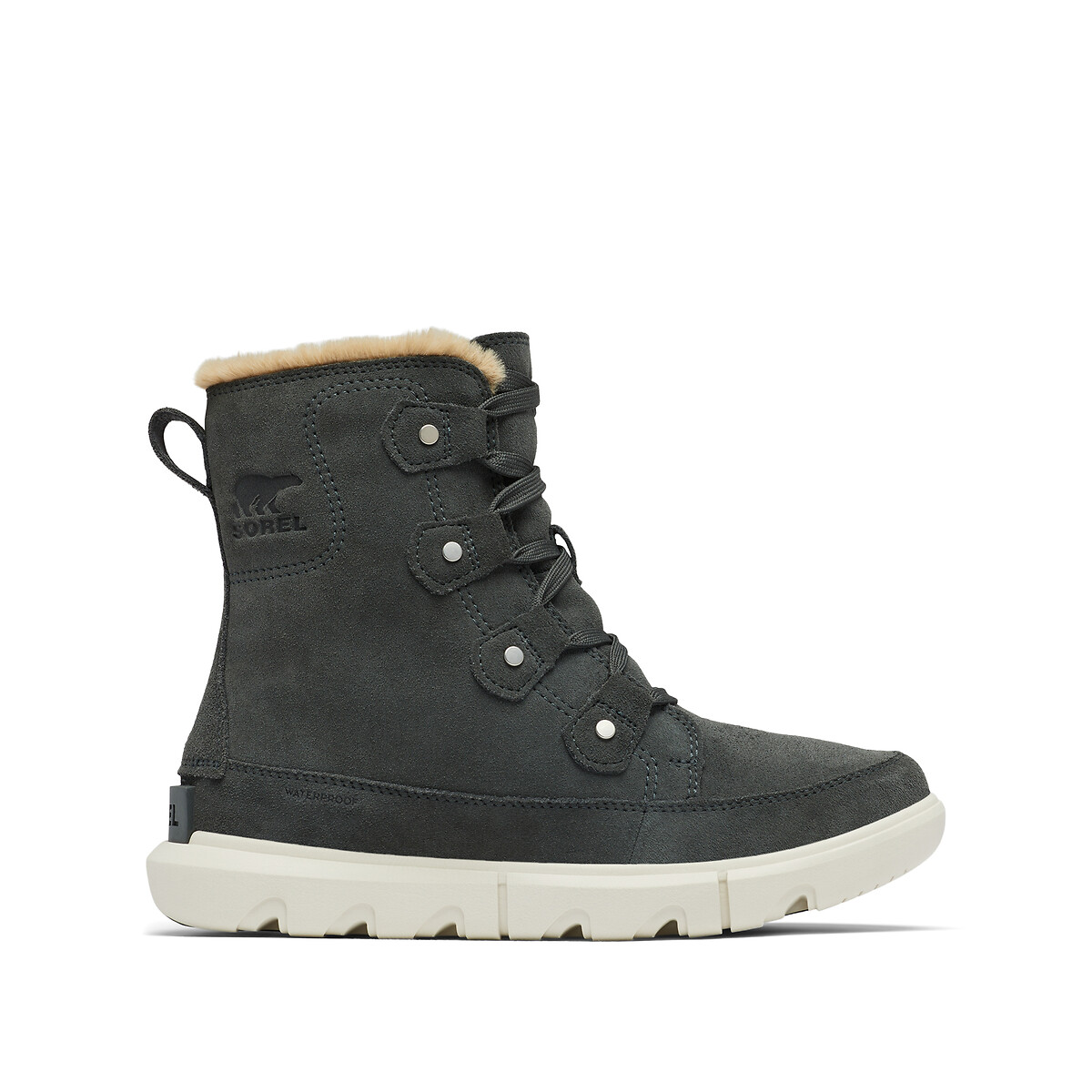 Explorer next joan wp ankle boots navy blue Sorel La Redoute