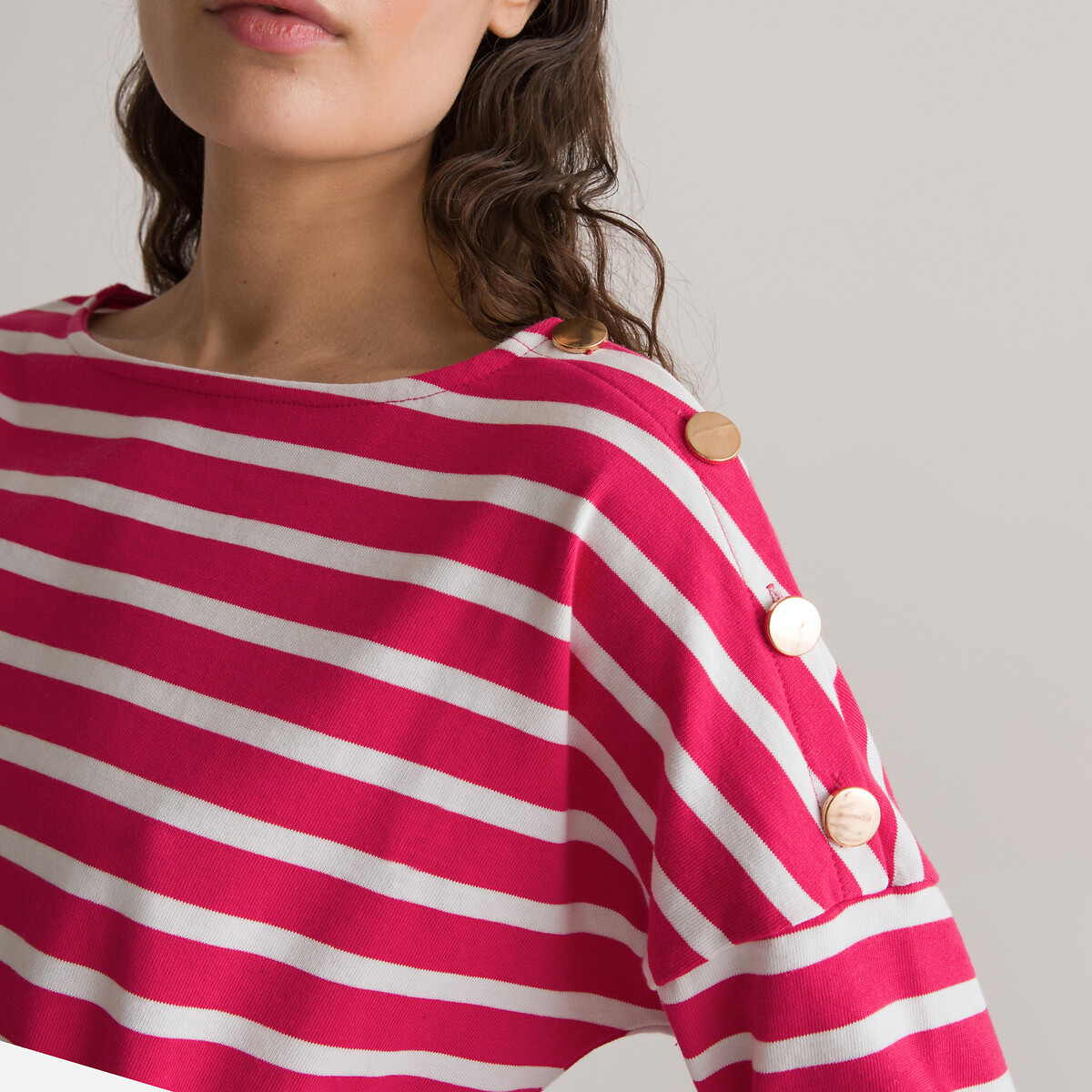 La redoute t discount shirt femme coton