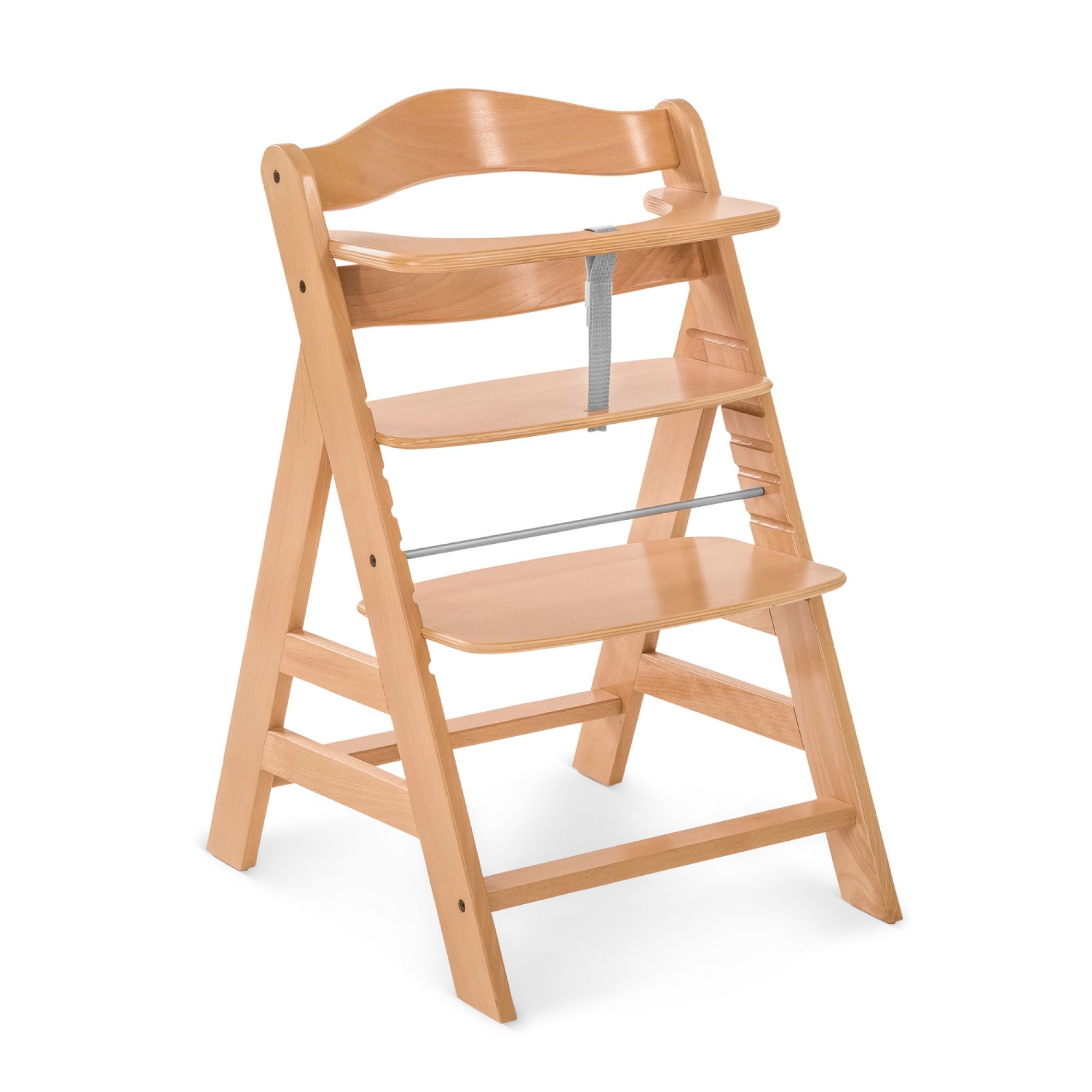 Chaise haute évolutive Alpha+B Naturelle, HAUCK