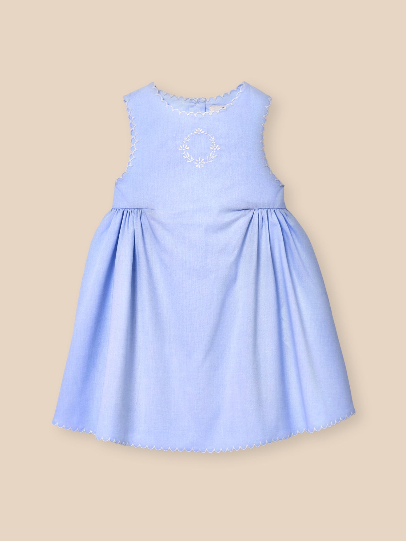 Robe en Oxford, CYRILLUS