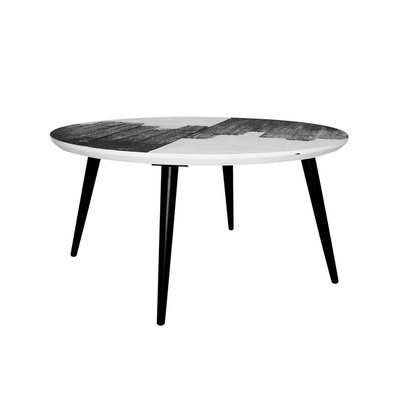 Table Basse Abstract - Plateau Rond SIGNATURE