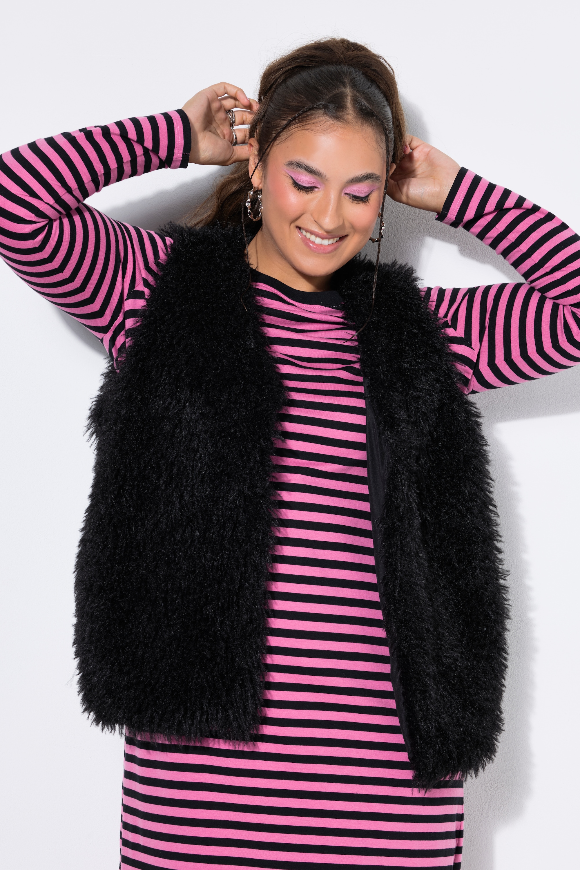 Gilet en imitation fourrure, STUDIO UNTOLD