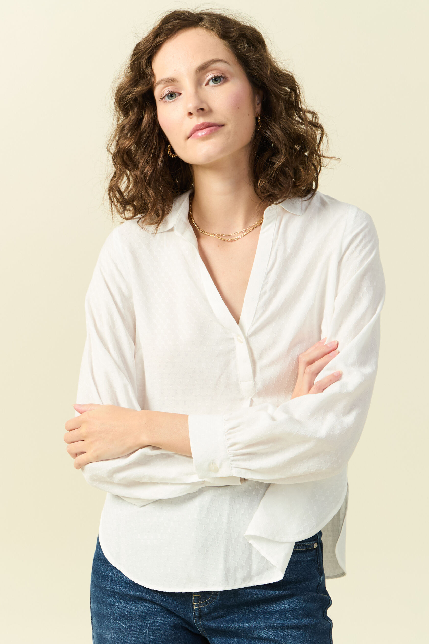 Blouse Sans Manches Bonobo - Imprimé Paisley Noir Et Blanc - Taille XL/42 - Neuf Avec Étiquettes