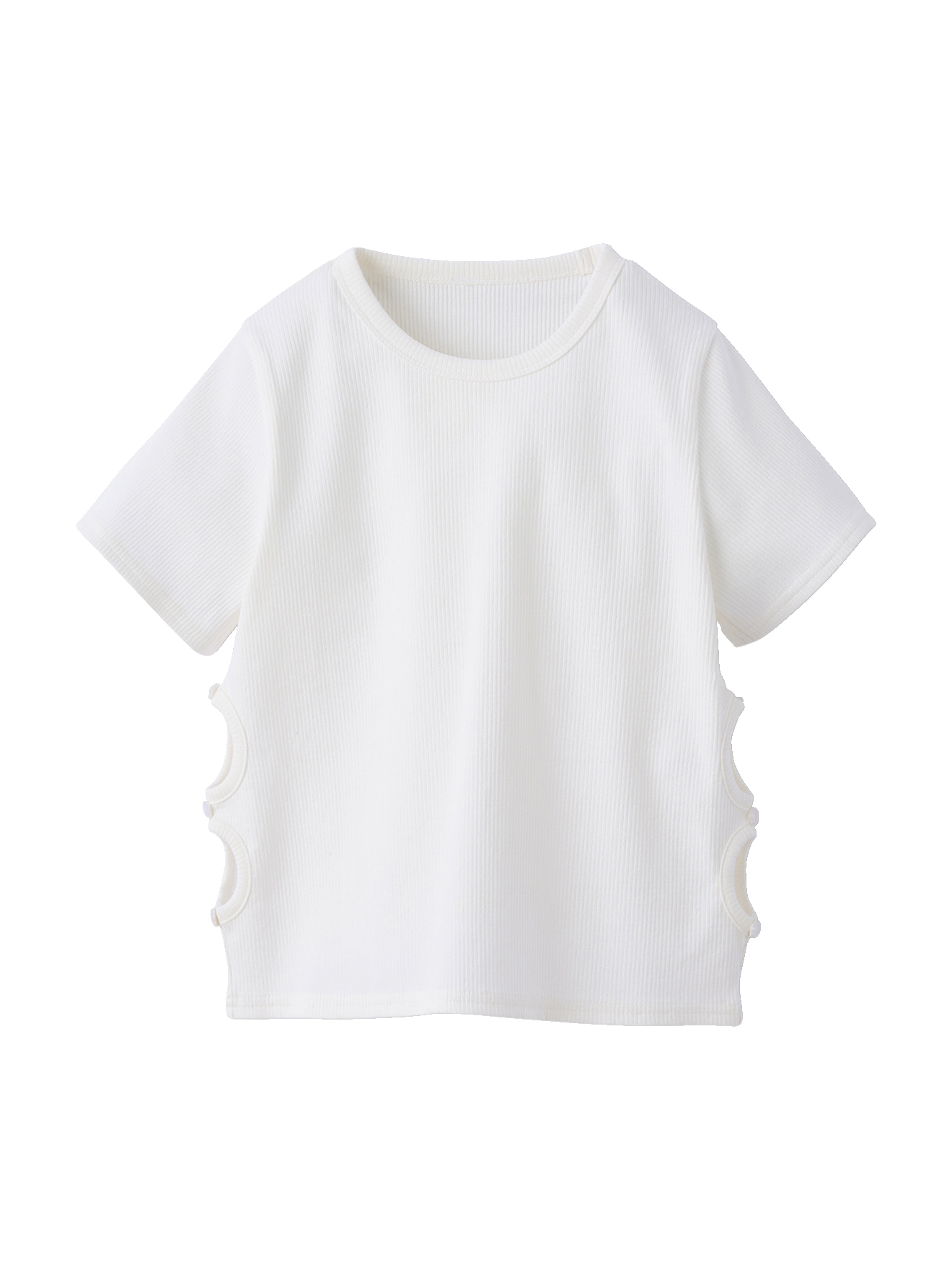 T-shirt ajouré côtés, JONEN