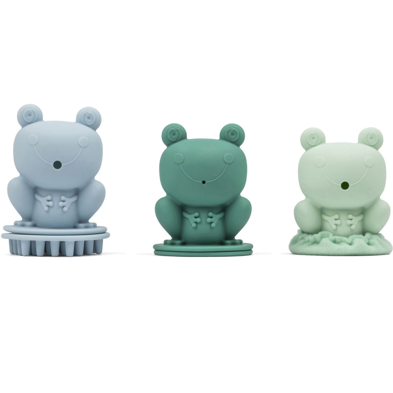 Set de 3 grenouilles de bain, LILLIPUTIENS